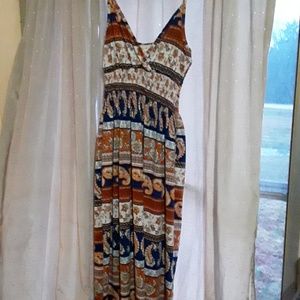 Beautifully patterned dress